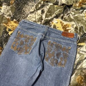 Y2K Phat Farm Jeans Phat Farm Baggy Jeans Y2K Baggy Jeans Faded